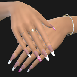 French nails set 185 project image