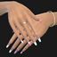 French nails set 185 logo