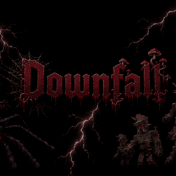 The Downfall - A modern invasion logo