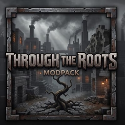Through the Roots logo