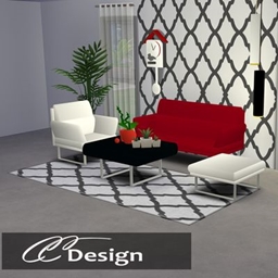 A complete living room set project image