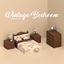 Emdoescc | Retro 80s/90s Bedroom Set - Vintage Aesthetic logo