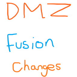 DMZ - Fusion Changes logo