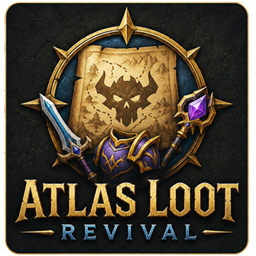 Atlas Loot Revival logo