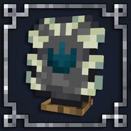 Belser's Reinforced Netherite logo