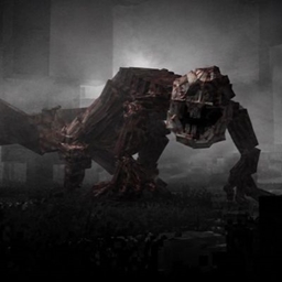 Prehistoric Flesh Eater logo