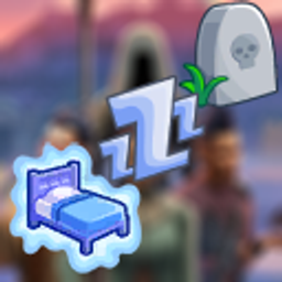 Sudden Death — younger Sims can also die in their sleep project image