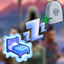 Sudden Death — younger Sims can also die in their sleep logo