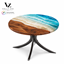 Coastal Flow Resin Table [VZ] logo