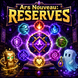 Ars Nouveau: Reserves logo