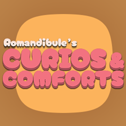 Curios & Comforts logo