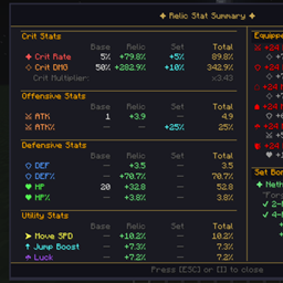 Sol's Relic System ADDON project image