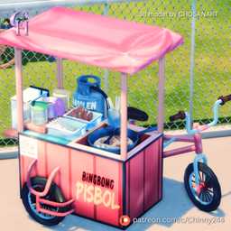 Fish ball Cart/Tusok-Tusok Cart logo