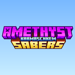 KarmaSchkem Amethyst Sabers logo