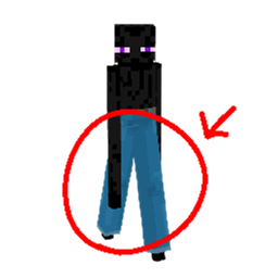 Endermen with pants project image