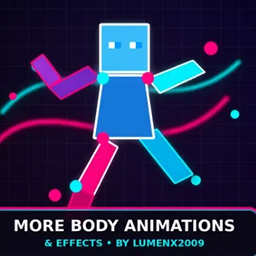 More body animations and effects by lumenx2009 logo