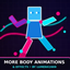 More body animations and effects by lumenx2009 logo