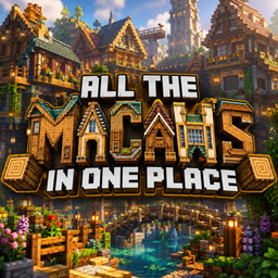 All the Macaws in One Place project image