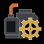 Create: Diesel Generators Adapted logo