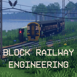 Block Railway Engineering (MTR, Create, IR and more!) logo