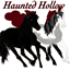 Haunted Hollows logo