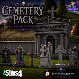 Cemetery pack by Jochi project image