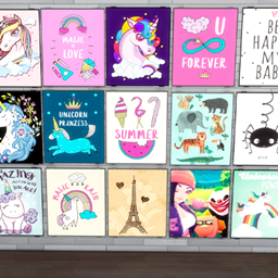 Painting Unicorn Cute project image