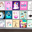 Painting Unicorn Cute logo