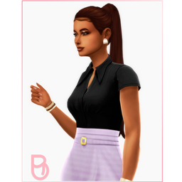 Woman Hairstyle - Tressage - Version 1 project image