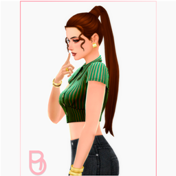 Woman Hairstyle - Tressage - Version 2 project image