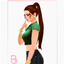 Woman Hairstyle - Tressage - Version 2 logo
