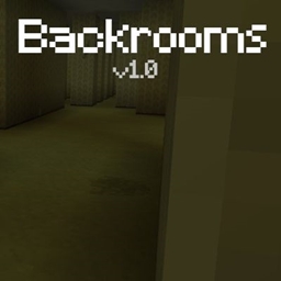 Backrooms V1.0 logo
