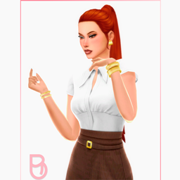 Woman Hairstyle - Tressage - Version 3 project image