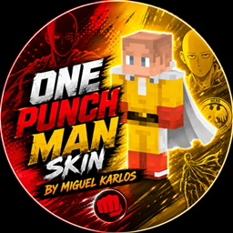 ONE PUNCH MAN SKIN BY MIGUEL CARLOS logo