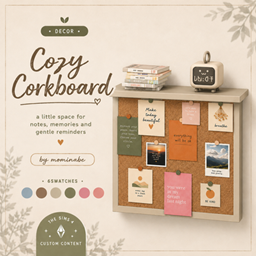 Cozy Corkboard project image