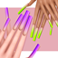 Glow Stick Nails logo