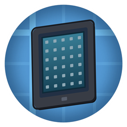 Link Tablet: Refined Storage logo