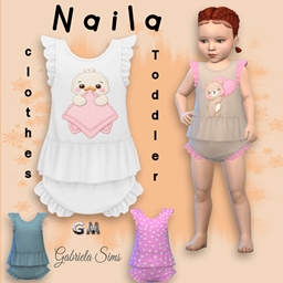 Naila clothes for toddler project image