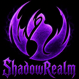 ShadowRealm Solo Leveling Server logo