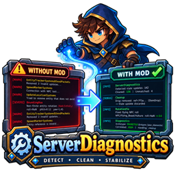 Server Diagnostics logo
