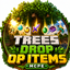 Trees Drop OP Items ( MCPE ) logo