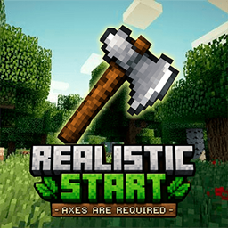 Realistic Start by shikuso logo