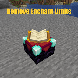 Remove Enchant Limits logo