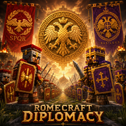 Romecraft Diplomacy logo