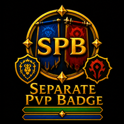 Simple PvP Badge logo