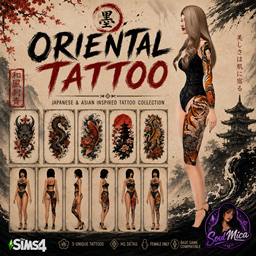 Asian Oriental Collection – By SoulMica project image