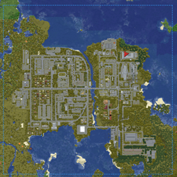 Shrinkin Zone - Xaero's World Map add-on