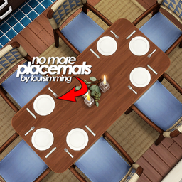 No Placemats - OVERRIDE! project image