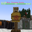 Mine and Slash Training Dummy logo