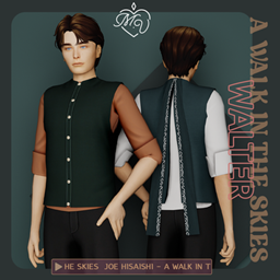 Walter Vest for Men project image